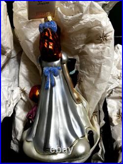 Radko Peter Pan Disney Showcase 5 Ornament Collection Set Limited Edition