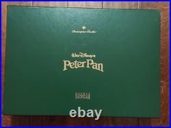 Radko Peter Pan Disney Showcase 5 Ornament Collection Set Limited Edition