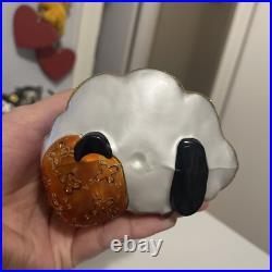 Radko Portrait Santa Village View Nicholas Glass Ornament 7