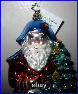 Radko REVOLUTIONARY REVELER Santa Through Centuries Christmas Ornament New NWT