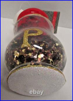 Radko SHAKE IT UP Set Salt & Pepper Shakers Christmas Ornaments 1016496 New NWT