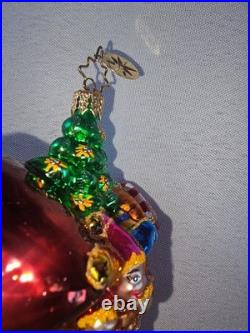 Radko Santa through the centuries, Santa Provencale, Ornament 2003 #1010592