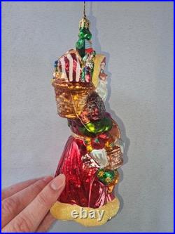 Radko Santa through the centuries, Santa Provencale, Ornament 2003 #1010592