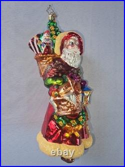 Radko Santa through the centuries, Santa Provencale, Ornament 2003 #1010592