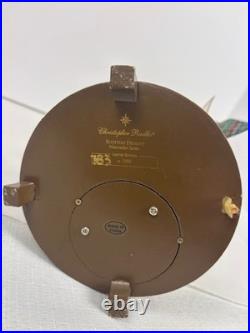 Radko Scottish Delight Musical Nutcracker #738/2500 VG MISSING 1 FOOTING