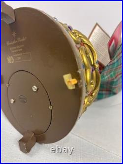 Radko Scottish Delight Musical Nutcracker #738/2500 VG MISSING 1 FOOTING