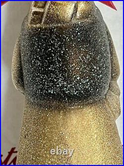 Radko TIMBER CLAUS SANTA Ornament 97-113-0 Mint NWT Germany Rare Find