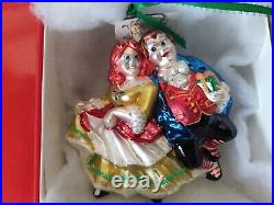 Radko- The Fezziwigs 2003 Christmas Ornament #2080 of 10,000, withbox, great cond