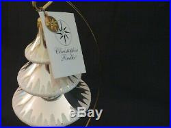 Radko Twirling Tiers Christmas Ornament 20th Anniversary Tree With Reflector