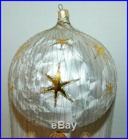 Radko VICTORIAN BALLOON ANGEL Christmas Ornament 92-122-0A HUGE, INCREDIBLE