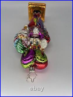 Radko Venetian 20th Anniversary Glass Ornament