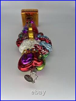 Radko Venetian 20th Anniversary Glass Ornament