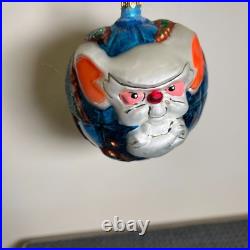 Radko Warner Bros 1999 Ornament PINKY AND THE BRAIN LE 2041/5000 99-WB-03 Mint