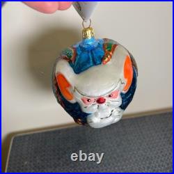 Radko Warner Bros 1999 Ornament PINKY AND THE BRAIN LE 2041/5000 99-WB-03 Mint