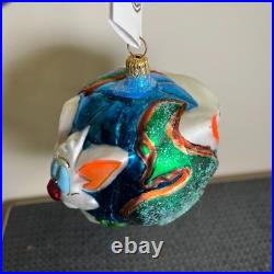 Radko Warner Bros 1999 Ornament PINKY AND THE BRAIN LE 2041/5000 99-WB-03 Mint