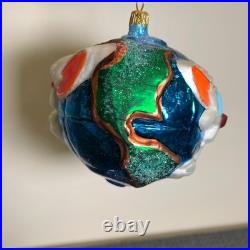 Radko Warner Bros 1999 Ornament PINKY AND THE BRAIN LE 2041/5000 99-WB-03 Mint