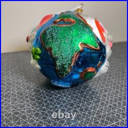 Radko Warner Bros 1999 Ornament PINKY AND THE BRAIN LE 2041/5000 99-WB-03 Mint
