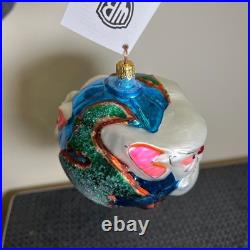Radko Warner Bros 1999 Ornament PINKY AND THE BRAIN LE 2041/5000 99-WB-03 Mint