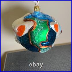 Radko Warner Bros 1999 Ornament PINKY AND THE BRAIN LE 2041/5000 99-WB-03 Mint