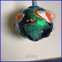 Radko Warner Bros 1999 Ornament PINKY AND THE BRAIN LE 2041/5000 99-WB-03 Mint