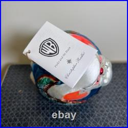 Radko Warner Bros 1999 Ornament PINKY AND THE BRAIN LE 2041/5000 99-WB-03 Mint