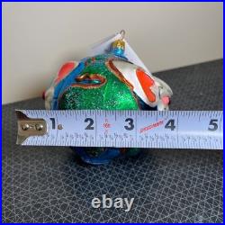 Radko Warner Bros 1999 Ornament PINKY AND THE BRAIN LE 2041/5000 99-WB-03 Mint