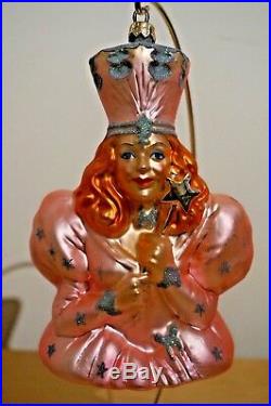 Radko Wizard of Oz Glinda the Good Witch of the North 3623/10000 Ornament