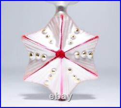 Rare CHRISTOPHER RADKO Angelique Angel Star Harp Glass Christmas Ornament