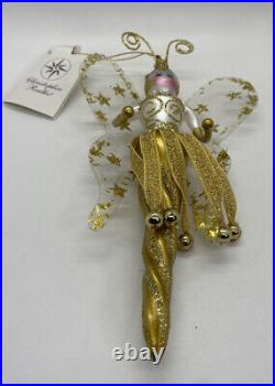 Rare CHRISTOPHER RADKO Flutterby Fairies Asst 3 Italy 2001 Ornament Tags