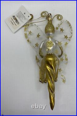 Rare CHRISTOPHER RADKO Flutterby Fairies Asst 3 Italy 2001 Ornament Tags