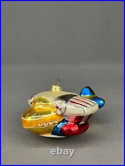 Rare Christopher Radko 1998 TWO IF BY SEA Ornament #98-437-0