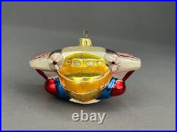 Rare Christopher Radko 1998 TWO IF BY SEA Ornament #98-437-0