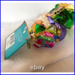 Rare Christopher Radko 7 St Paddy Claus with box & tags, made in Poland ca 2006