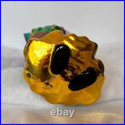 Rare Christopher Radko 7 St Paddy Claus with box & tags, made in Poland ca 2006