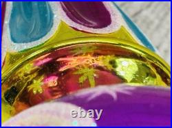 Rare Christopher Radko Dream Cone Triple Reflector Finial 11 Vintage Ornament