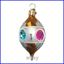 Rare Christopher Radko Dream Reflections Fantasia Glass Ornaments Set of 6