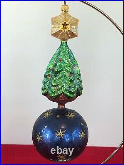 Rare Christopher Radko Group #2 Heaven Tree Ornaments