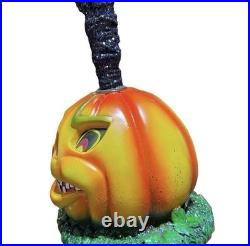 Rare Christopher Radko Jack O Lantern? Trick Or Treat Halloween Tree 36 Original