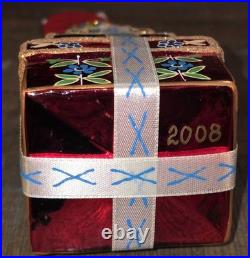 Rare Christopher Radko Limited Edition Siberian Stack Christmas Ornament 48/750