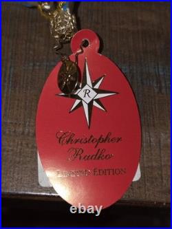 Rare Christopher Radko Limited Edition Siberian Stack Christmas Ornament 48/750