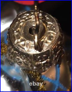Rare Christopher Radko Limited Edition Siberian Stack Christmas Ornament 48/750