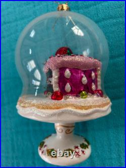 Rare Christopher Radko Ornament A Delicious Display #1016465 withTag 7 Tall