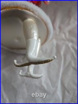 Rare Christopher Radko Sonja Honey Sparkling Red Ice Skater Ornament Italy