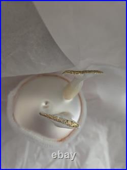 Rare Christopher Radko Sonja Honey Sparkling Red Ice Skater Ornament Italy