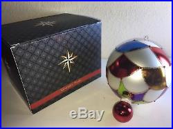 Rare Christopher Radko Vintage 2009 Scallop Ballon Christmas Ornament