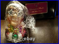 Rare Limited Edition Radko Sir Elton John Christmas Ornament Mint In Black Box