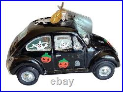 Rare Nwt Christopher Radko Lovebug Vw Pine Creek Car Christmas Ornament