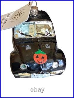 Rare Nwt Christopher Radko Lovebug Vw Pine Creek Car Christmas Ornament