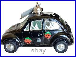 Rare Nwt Christopher Radko Lovebug Vw Pine Creek Car Christmas Ornament