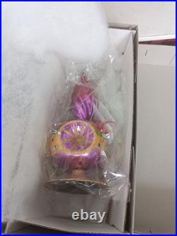 Rare & Retired Christopher Radko Ornament Reflector Fennial 99-923-0, With Box